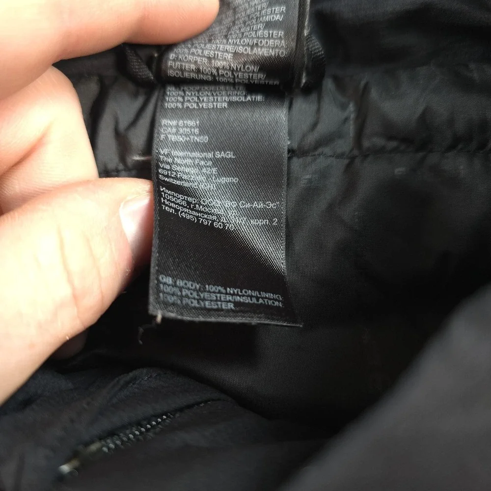 The North Face Jacket Mens XL Black Zephyrus Summit Series Pullover Hike Outdoor